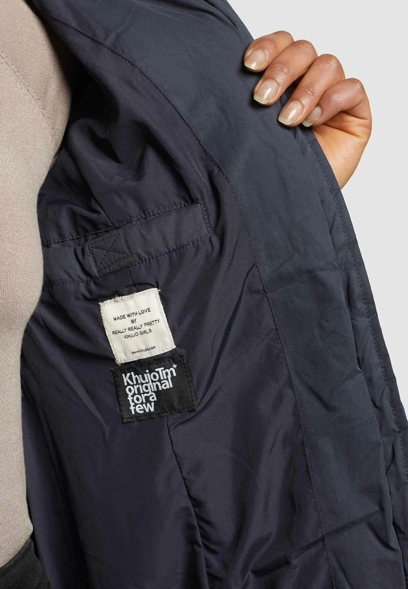 JERRY PRIME - Abrigo de invierno - dunkelblau Khujo JERRY PRIME - Abrigo De Invierno - Dunkelblau, Mujer -KHUJO Tienda 1e1fd3135e5742c5be10b7a31c3c67e8