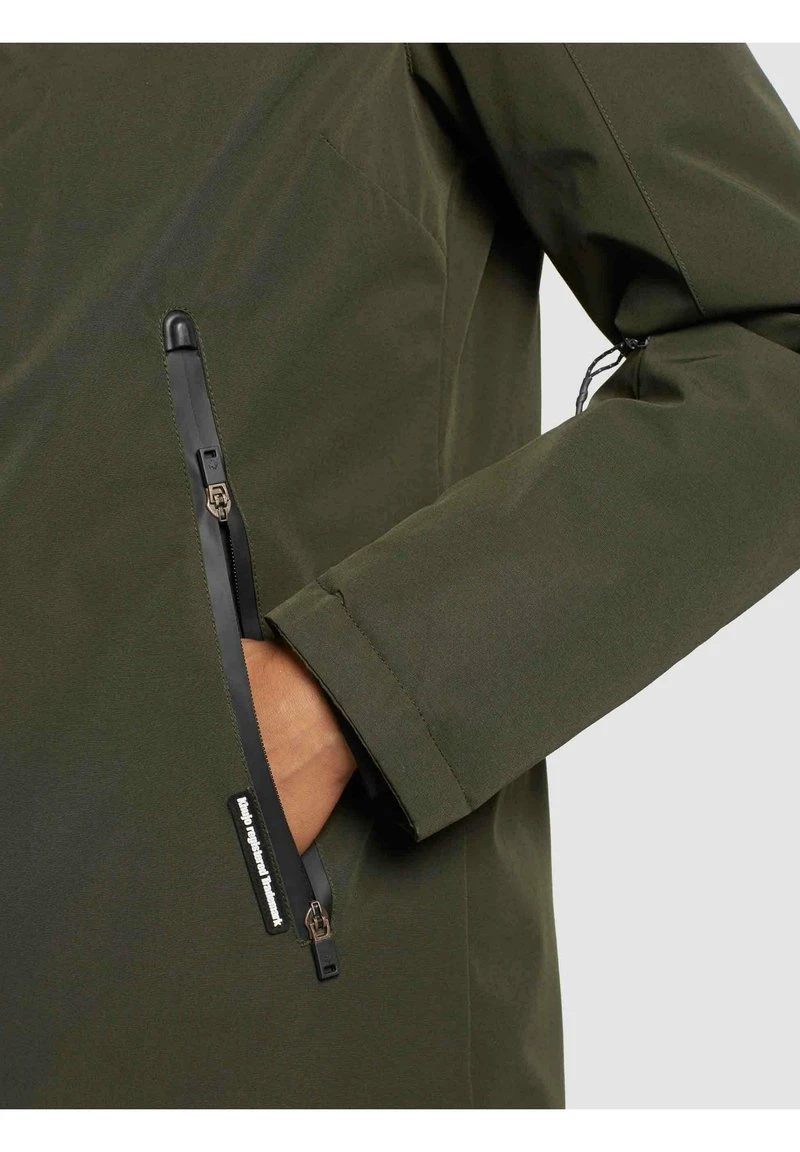 Khujo VIONA2 - Abrigo De Invierno - Dunkeloliv, Mujer 5 Khujo VIONA2 - Abrigo De Invierno - Dunkeloliv, Mujer - Imagen 5