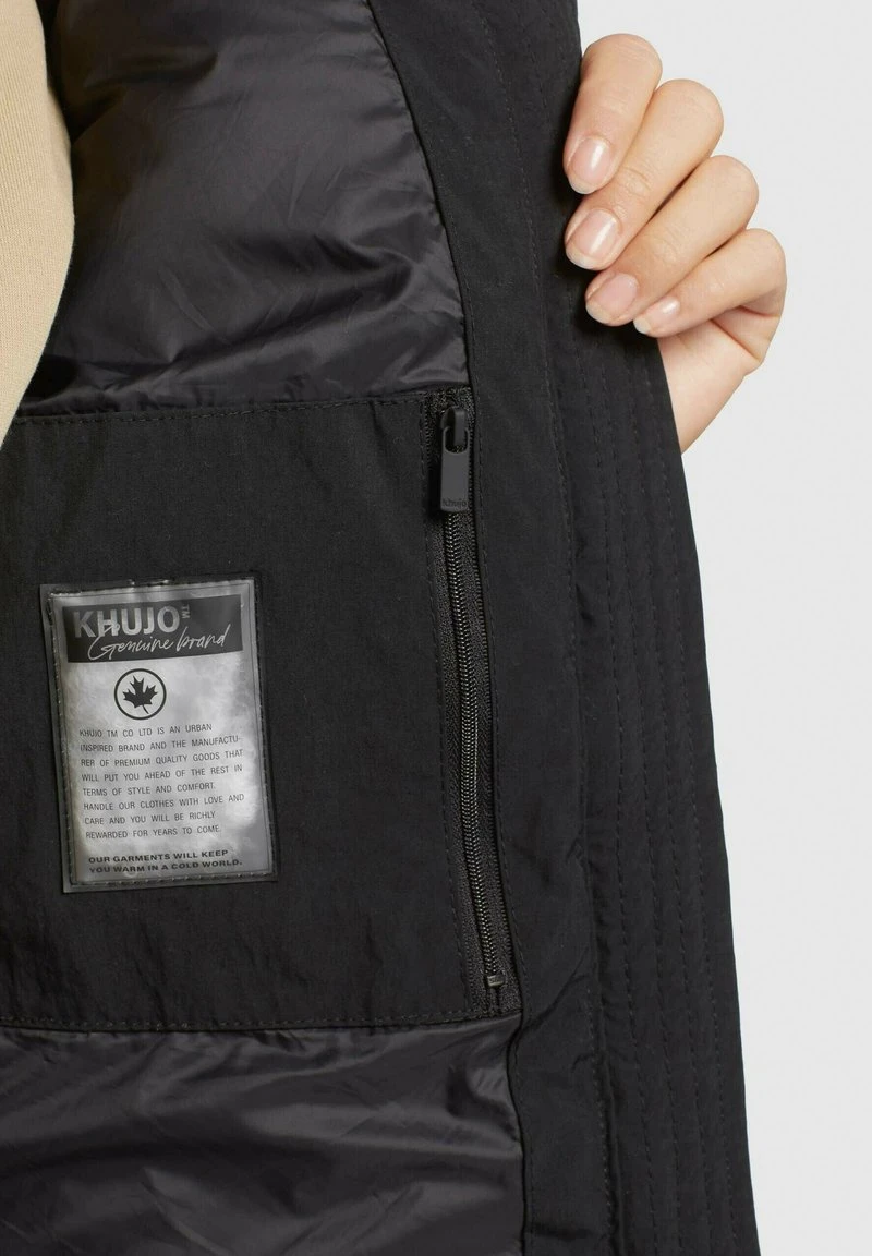 LIZZ - Abrigo de invierno - schwarz Khujo LIZZ - Abrigo De Invierno - Schwarz, Mujer -KHUJO Tienda 1ed2cacbf6a64d45bd9610b74445be38