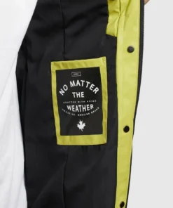 Khujo GLENNA - Impermeable - Giftgrün, Mujer -KHUJO Tienda 1ef733a643c94088a16ed69863f979ee