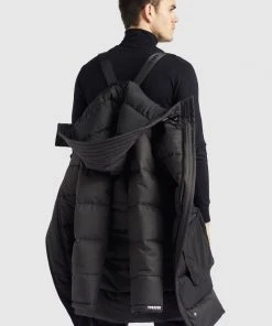 Khujo TAWAI - Abrigo De Invierno - Dunkelgrau, Hombre -KHUJO Tienda 1ef81943817a4df1a40f272aa6e9c518