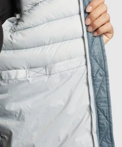 Khujo LOVINA2 SHINE - Chaqueta Fina - Blaugrau, Mujer -KHUJO Tienda 1f0416ebd3fe46f7a854e7dce1bccc55