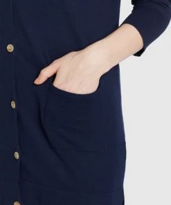 Khujo MANISHKE - Chaqueta De Punto - Dark Blue, Mujer 7 Khujo MANISHKE - Chaqueta De Punto - Dark Blue, Mujer -KHUJO Tienda 1f0bf6a048fc47d7a8bdb8694e9a44e0