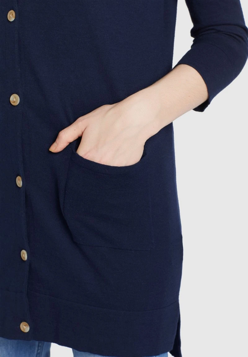 MANISHKE - Chaqueta de punto - dark blue Khujo MANISHKE - Chaqueta De Punto - Dark Blue, Mujer -KHUJO Tienda 1f0bf6a048fc47d7a8bdb8694e9a44e0