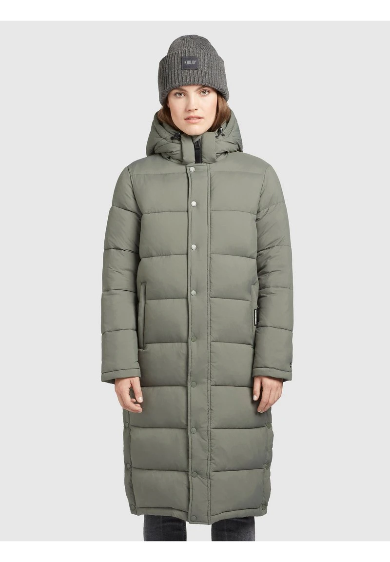 CORINNA MATT - Abrigo corto - graugrün Khujo CORINNA MATT - Abrigo Corto - Graugrün, Mujer -KHUJO Tienda 1f3b7424be674e2f94abd85859d2bcac