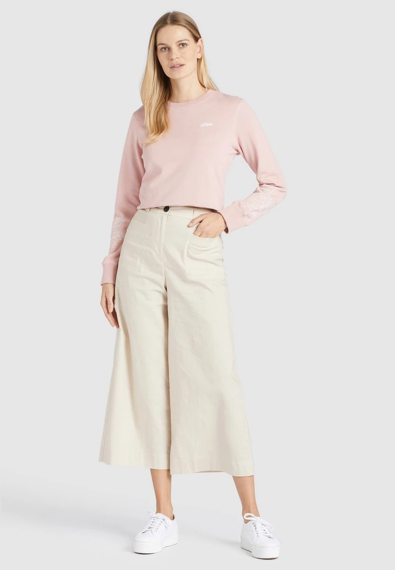 Khujo ANAKONI LEAVES EMBRO - Sudadera - Rosa, Mujer 4 Khujo ANAKONI LEAVES EMBRO - Sudadera - Rosa, Mujer - Imagen 4