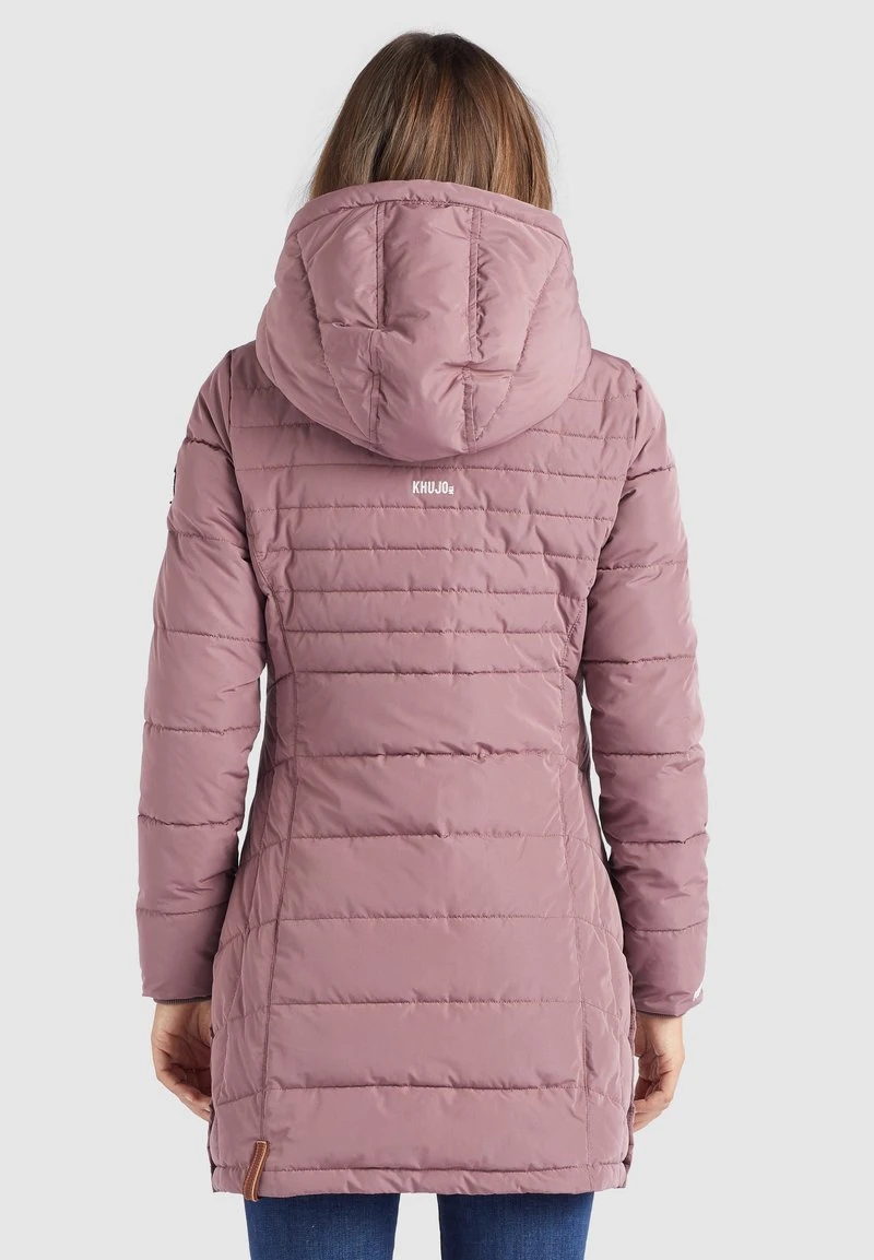 DELINAS - Abrigo de invierno - beige-rosa Khujo DELINAS - Abrigo De Invierno - Beige-rosa, Mujer -KHUJO Tienda 1f52aeca438949349ad4dad4ad68b787