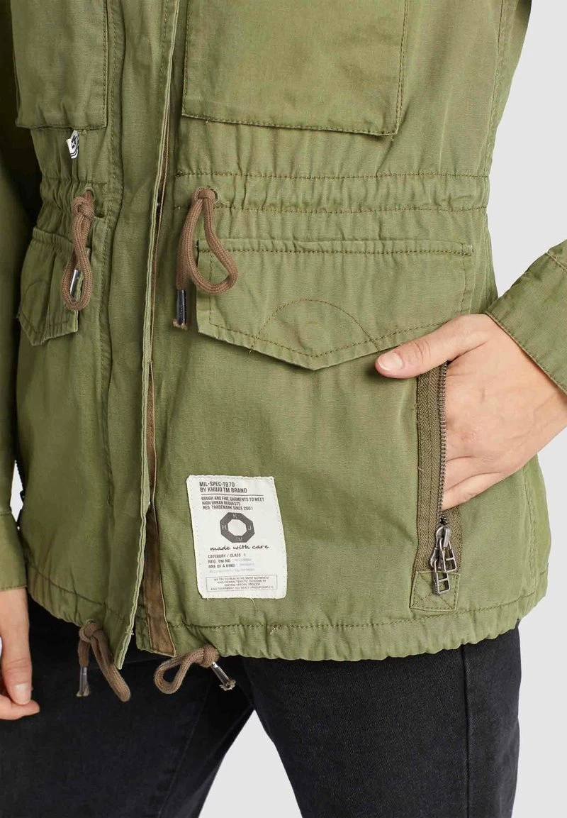 PAOLA - Parka - olive Khujo PAOLA - Parka - Olive, Mujer -KHUJO Tienda 1f7e2d08fcb74640917890990e6f316b