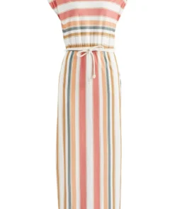 Khujo DOREEN - Vestido Largo - Mehrfarbig Gestreift, Mujer 7 Khujo DOREEN - Vestido Largo - Mehrfarbig Gestreift, Mujer -KHUJO Tienda 1f97f1f5254348dfbcb88cb7e78c25d7