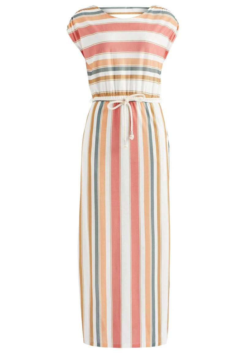 DOREEN - Vestido largo - mehrfarbig gestreift Khujo DOREEN - Vestido Largo - Mehrfarbig Gestreift, Mujer -KHUJO Tienda 1f97f1f5254348dfbcb88cb7e78c25d7