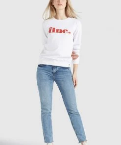 Khujo SILICIA FINE - Sudadera - Weiß, Mujer -KHUJO Tienda 1f9d438470464087af602937ea892df1