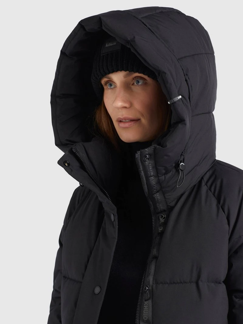 Khujo DORASI - Abrigo De Invierno - Schwarz, Mujer 5 Khujo DORASI - Abrigo De Invierno - Schwarz, Mujer - Imagen 5