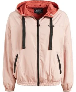 Khujo THETA - Chaqueta Fina - Rosa, Mujer -KHUJO Tienda 1fe67374915b4722b63fb6076f7417ee