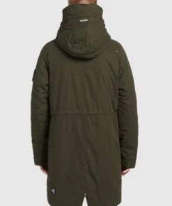 Khujo HOLDER - Abrigo De Invierno - Dunkelgrün, Hombre -KHUJO Tienda 200b0084888a4702ba4acbbe92fd887f