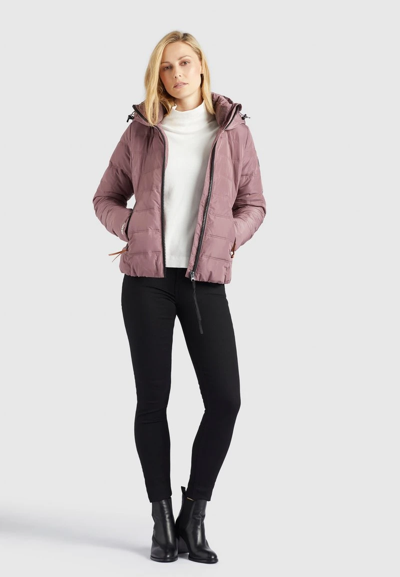 FAYONA - Chaqueta de invierno - beige-rosa Khujo FAYONA - Chaqueta De Invierno - Beige-rosa, Mujer -KHUJO Tienda 204fadc224cf48d192435c8de94873c2