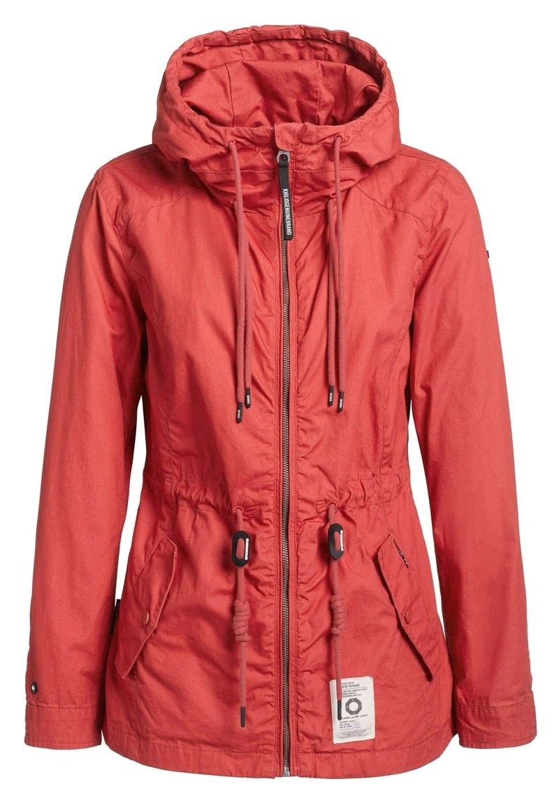 Khujo SESIA - Parka - Rot, Mujer 8 Khujo SESIA - Parka - Rot, Mujer - Imagen 8