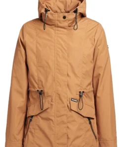 Khujo FELINA - Impermeable - Toffee, Mujer -KHUJO Tienda 206169964c2e49f28cc555643087d832