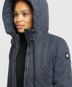 Khujo TWEETY PRIME5 PEACHED - Chaqueta De Entretiempo - Dunkelblau, Mujer -KHUJO Tienda 206ef7382b3249eaa10f83bfb79a6505