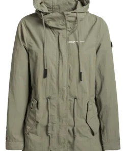 Khujo CAIMA - Parka - Graugrün, Mujer -KHUJO Tienda 20977fcb523143759bdca0a88831316c