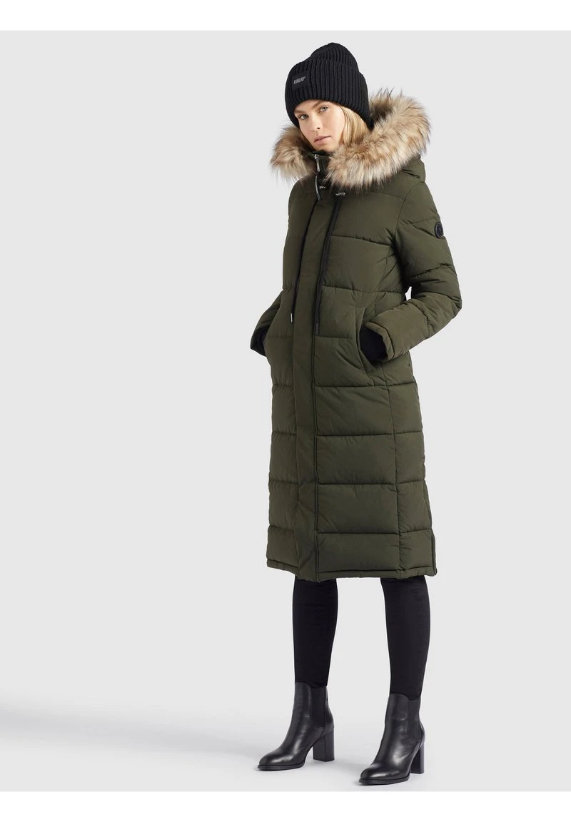 LISSANDRA - Abrigo de invierno - dunkeloliv Khujo LISSANDRA - Abrigo De Invierno - Dunkeloliv, Mujer -KHUJO Tienda 209e8164f43149da8293fbe6c97accc5