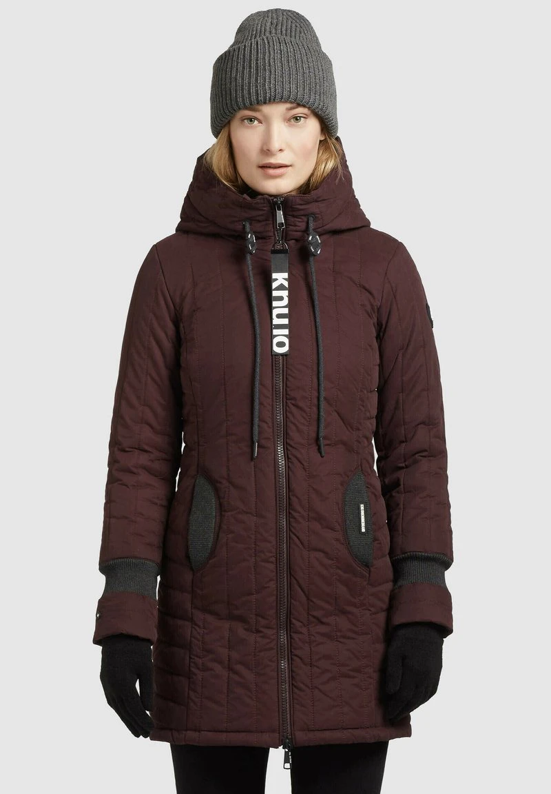 Khujo JERRY PRIME - Abrigo De Invierno - Weinrot, Mujer 1 Khujo JERRY PRIME - Abrigo De Invierno - Weinrot, Mujer