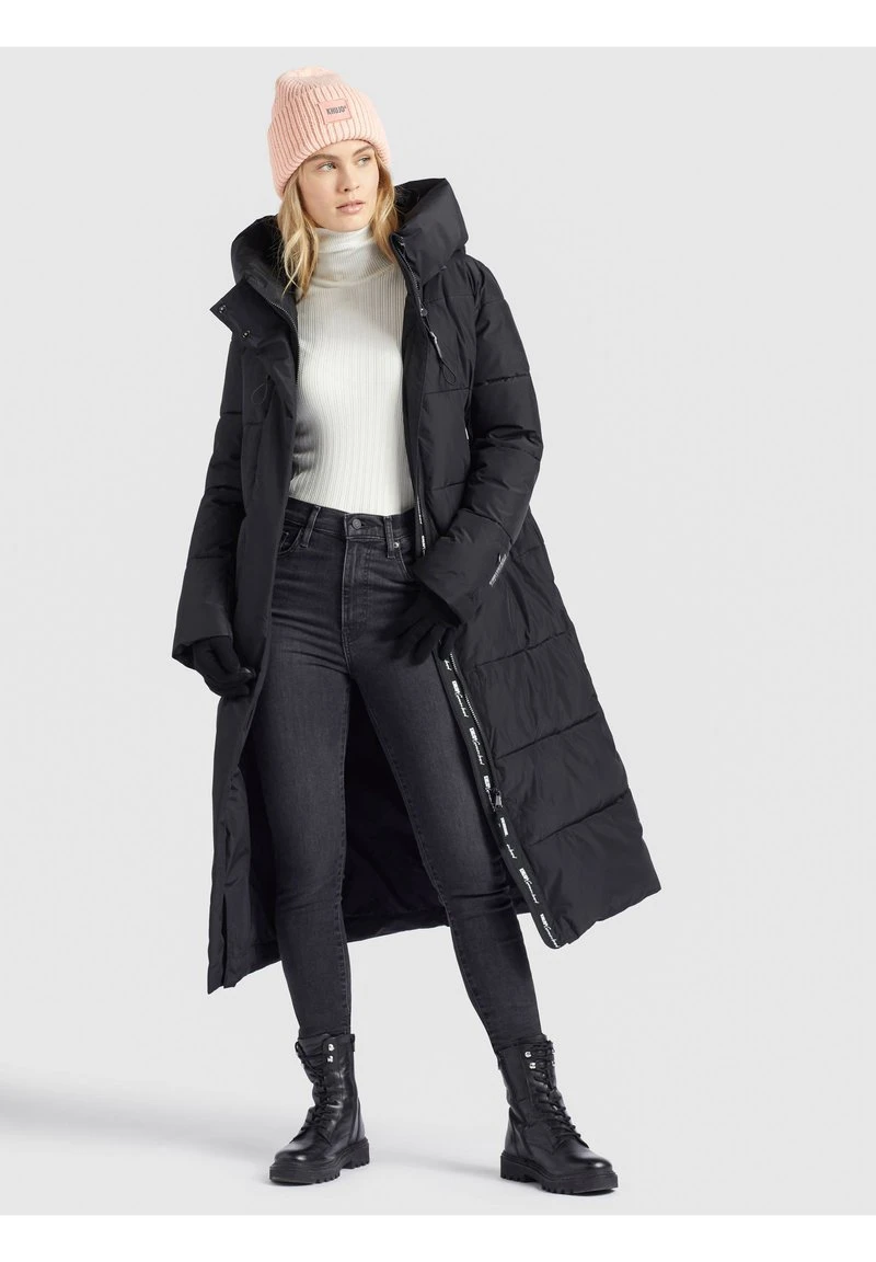 MANTEL SOULANI - Abrigo de invierno - schwarz Khujo MANTEL SOULANI - Abrigo De Invierno - Schwarz, Mujer -KHUJO Tienda 20e86bc694bb40198bd743f79329c827