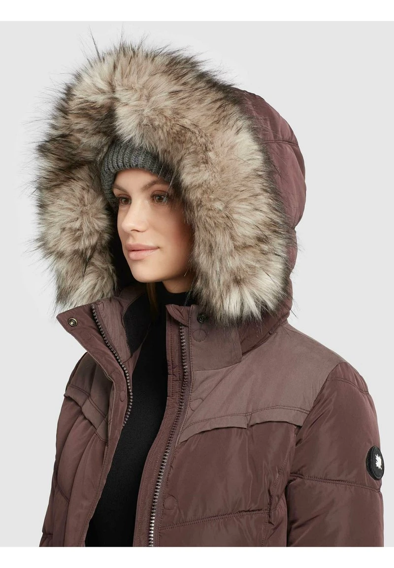 Khujo WINSEN - Chaqueta De Invierno - Weinrot, Mujer 6 Khujo WINSEN - Chaqueta De Invierno - Weinrot, Mujer - Imagen 6