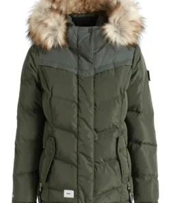 Khujo WINSEN6 - Chaqueta De Invierno - Dunkeloliv, Mujer -KHUJO Tienda 21429a78a0a14aff8afcd84be36ab696