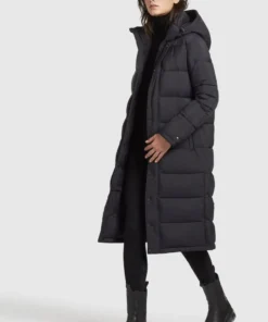 Khujo CORINNA MATT - Abrigo De Invierno - Schwarz, Mujer 4 Khujo CORINNA MATT - Abrigo De Invierno - Schwarz, Mujer -KHUJO Tienda 21431fd8637b47a1b1a8d1d1834a49d1