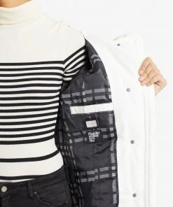 Khujo SHERMA - Abrigo De Invierno - White, Mujer -KHUJO Tienda 21ab76aa2210437f9c9383fe267a8a96