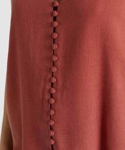 Khujo HANNI - Top - Red, Mujer -KHUJO Tienda 21ad2b8648324295be39d95e0477e47c