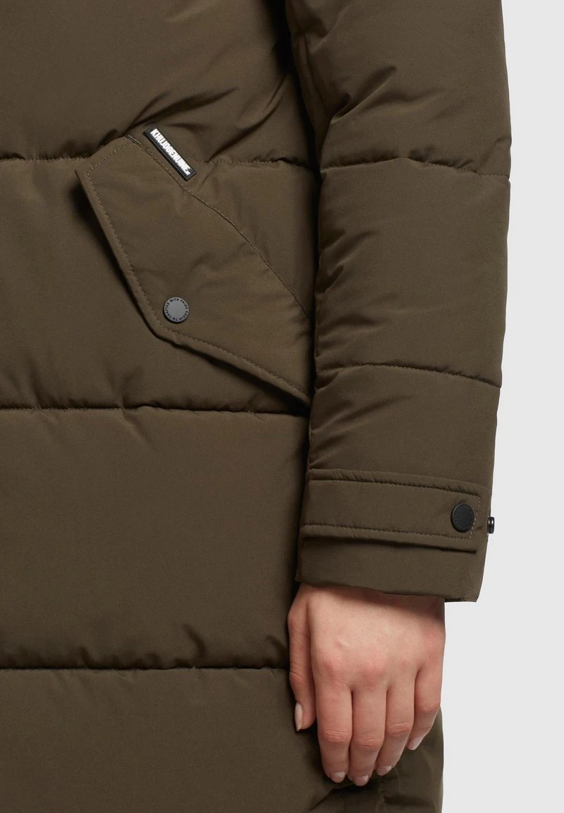 DAKOTA - Abrigo de invierno - khaki Khujo DAKOTA - Abrigo De Invierno - Khaki, Mujer -KHUJO Tienda 21afa39693f44e3ab15239e71ce71c2f