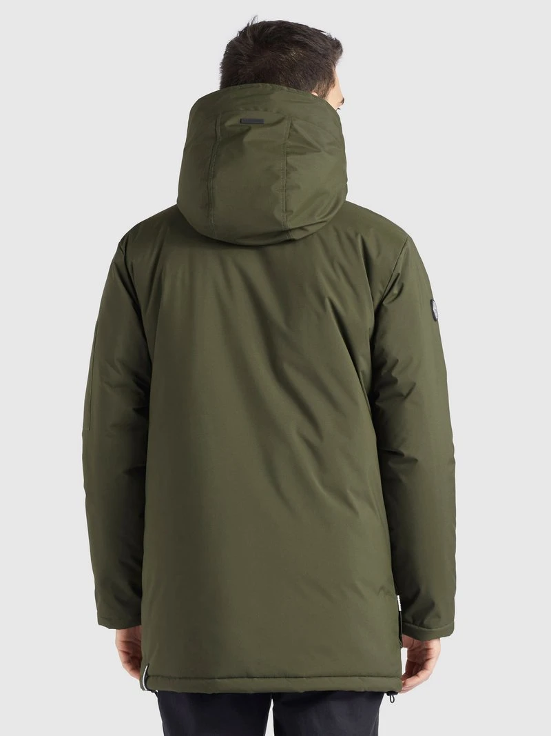 Khujo HAMLET - Chaqueta De Invierno - Dunkeloliv, Hombre 3 Khujo HAMLET - Chaqueta De Invierno - Dunkeloliv, Hombre - Imagen 3