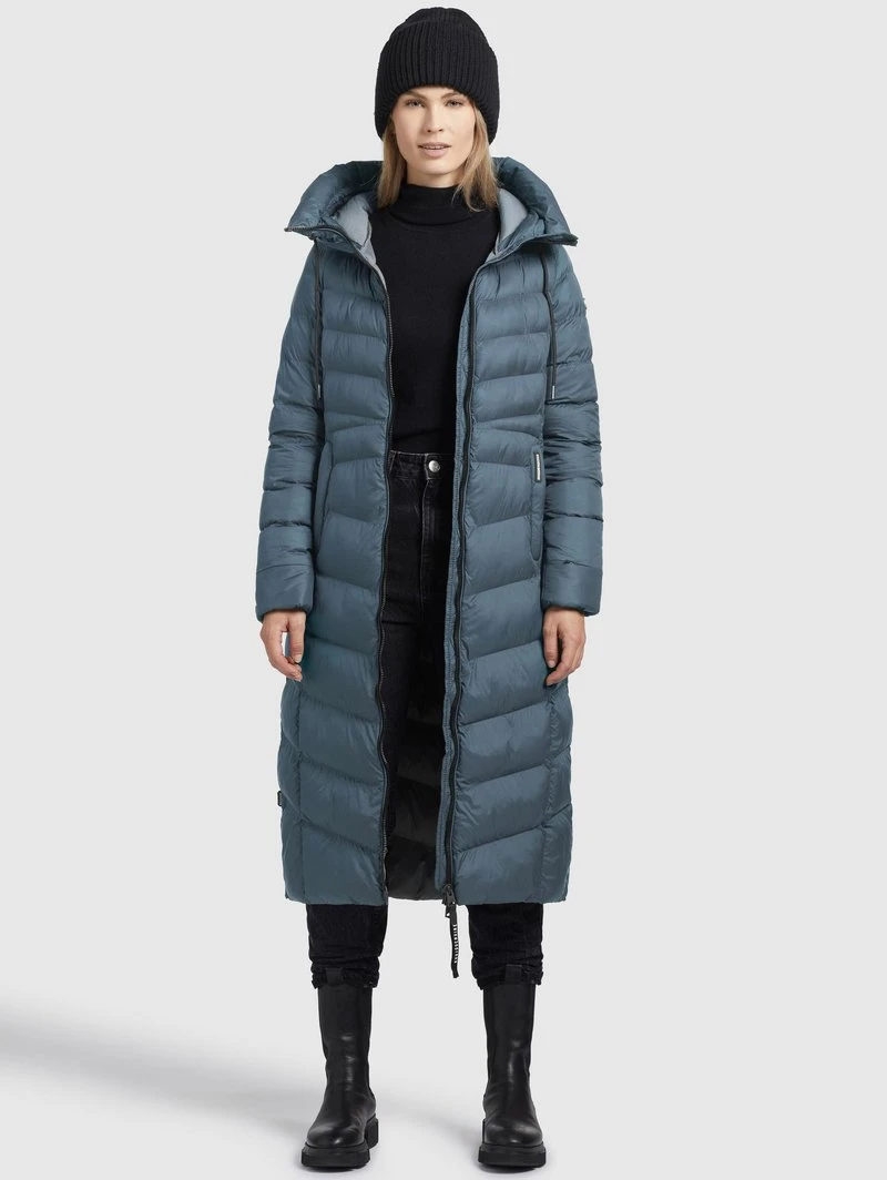 INGRAM SHINE - Abrigo de invierno - blaugrau Khujo INGRAM SHINE - Abrigo De Invierno - Blaugrau, Mujer -KHUJO Tienda 220f2ff426e946f492080190e7a9f8f5
