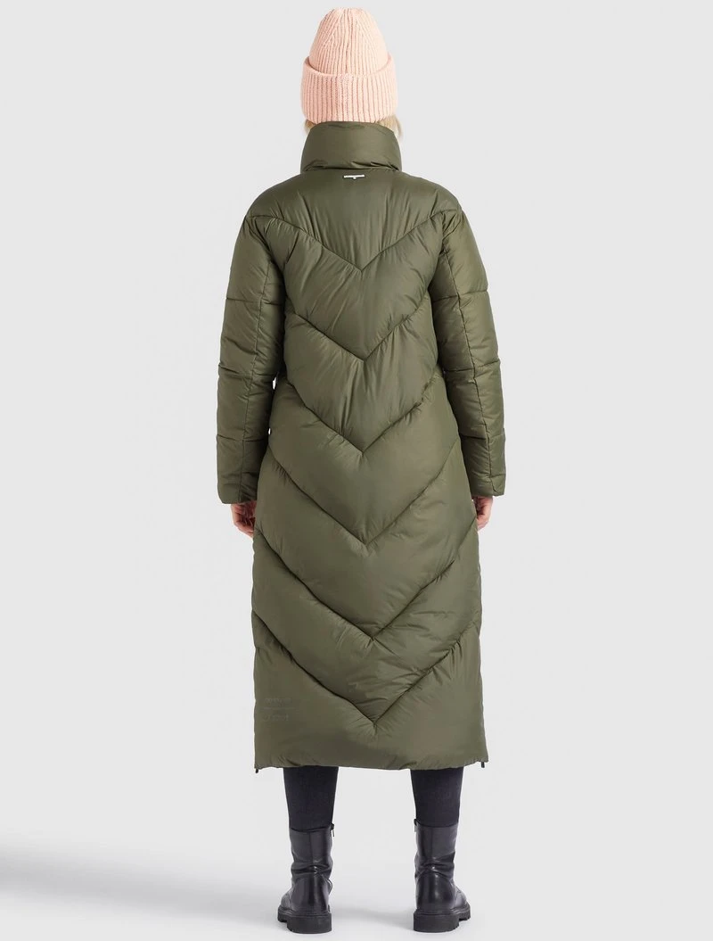 SYLVIA - Abrigo de invierno - khaki Khujo SYLVIA - Abrigo De Invierno - Khaki, Mujer -KHUJO Tienda 2220c851cfe145e19211d49c24290235