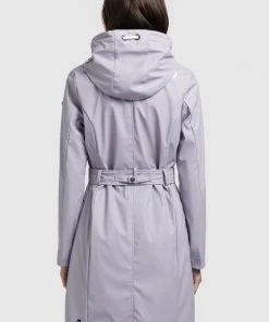 Khujo GLENNA - Impermeable - Flieder, Mujer 2 Khujo GLENNA - Impermeable - Flieder, Mujer -KHUJO Tienda 224fd0f7c6e5477a82a3cbab1ae15a78