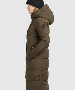 Khujo DAKOTA - Abrigo De Invierno - Khaki, Mujer 4 Khujo DAKOTA - Abrigo De Invierno - Khaki, Mujer -KHUJO Tienda 227c28c5ac7e464ba73f6a2b7f1d9c5e