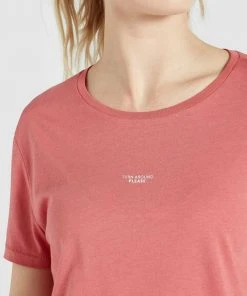 Khujo BANANI THANK YOU - Camiseta Estampada - Rosa, Mujer -KHUJO Tienda 227cf5014f7740798a6cf515467bbd4f