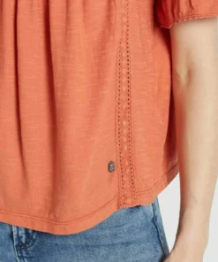 Khujo TINCA - Blusa - Terrakotta, Mujer 3 Khujo TINCA - Blusa - Terrakotta, Mujer -KHUJO Tienda 228c51b1c0b34b11ad5c8a9cfa515091