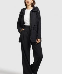 Khujo FELINA - Impermeable - Schwarz, Mujer 4 Khujo FELINA - Impermeable - Schwarz, Mujer -KHUJO Tienda 2294a4fb50704a2c970ad3703774bf8b