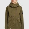 Khujo FRIPS - Chaqueta De Entretiempo - Dunkeloliv, Mujer