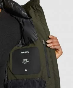 Khujo VIONA2 - Abrigo De Invierno - Dunkeloliv, Mujer 14 Khujo VIONA2 - Abrigo De Invierno - Dunkeloliv, Mujer -KHUJO Tienda 22b494c8d562493db66d2a600929b6cb