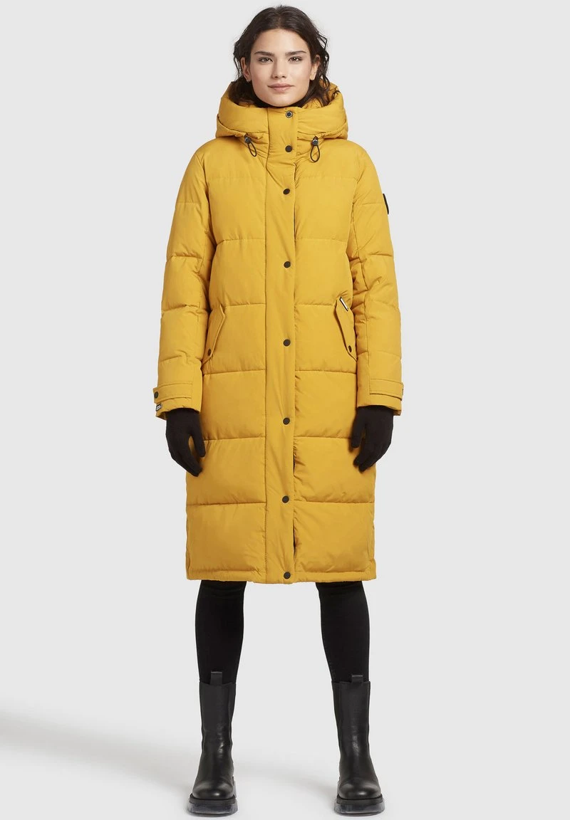 DAKOTA - Abrigo de invierno - gelb Khujo DAKOTA - Abrigo De Invierno - Gelb, Mujer -KHUJO Tienda 22f9dab7174c4e049ebaf8448fd306f8