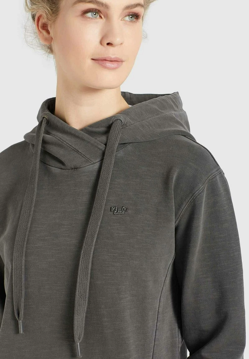 HALOUMA - Vestido informal - grau gewaschen Khujo HALOUMA - Vestido Informal - Grau Gewaschen, Mujer -KHUJO Tienda 231f1a0cbbed49ccb449a1afd2972871