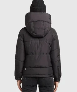 Khujo ESILA - Chaqueta De Invierno - Schwarz, Mujer -KHUJO Tienda 2330d428b7cc4d0d86ec698aed02a78c