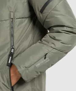 Khujo SONJE3 - Abrigo De Invierno - Mint, Mujer -KHUJO Tienda 233f527231194f8b885ae919e33d4e14