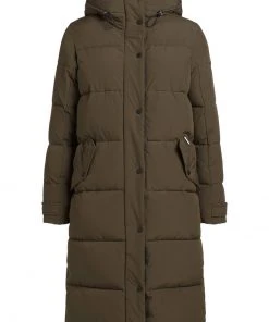 Khujo DAKOTA - Abrigo De Invierno - Khaki, Mujer 8 Khujo DAKOTA - Abrigo De Invierno - Khaki, Mujer -KHUJO Tienda 2342bf2001204e0ab712e10524aea303