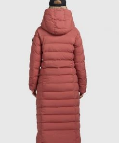 Khujo DIWANA MATT - Abrigo De Invierno - Blassrot, Mujer -KHUJO Tienda 2357cba4347a4eebbc1b5c9ede55a4ca