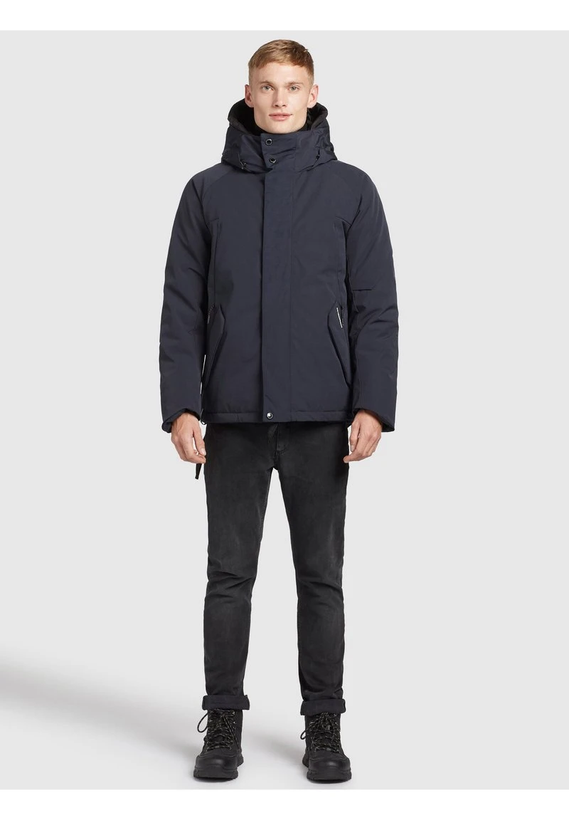 Khujo RUDOLF - Chaqueta De Invierno - Dunkelblau, Hombre 1 Khujo RUDOLF - Chaqueta De Invierno - Dunkelblau, Hombre