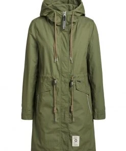 Khujo NANDA3 - Parka - Oliv, Mujer 7 Khujo NANDA3 - Parka - Oliv, Mujer -KHUJO Tienda 23aa30527df14f268bb77650905e46ba